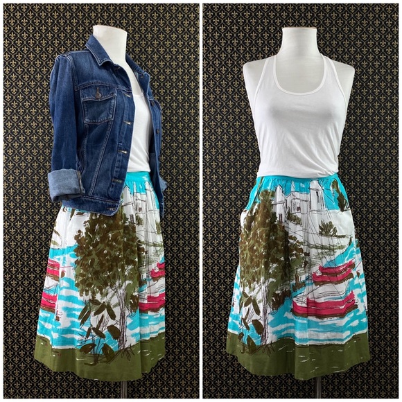 Anthro “Seabound Skirt” by We Love Vera - Picture 2 of 12